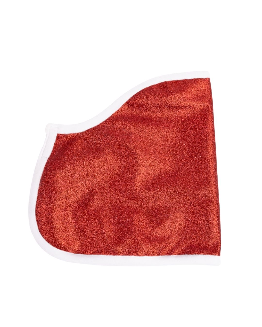 Dækken Rød glitter