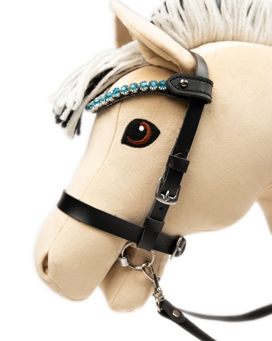 Pandebånd med blå sten