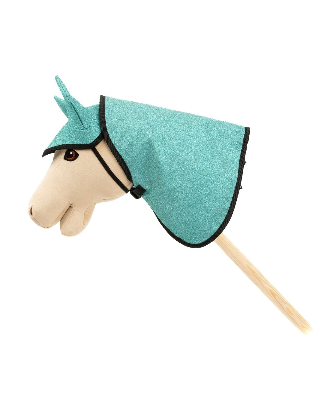 Dækken & Hut blå glitter