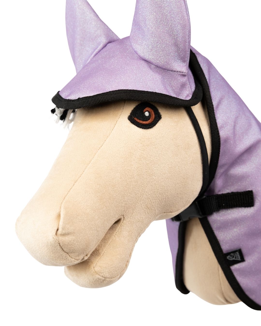 Dækken & Hut Lilla glitter