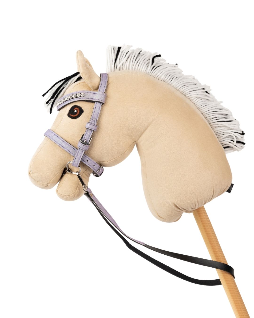 Trense lilla glitter