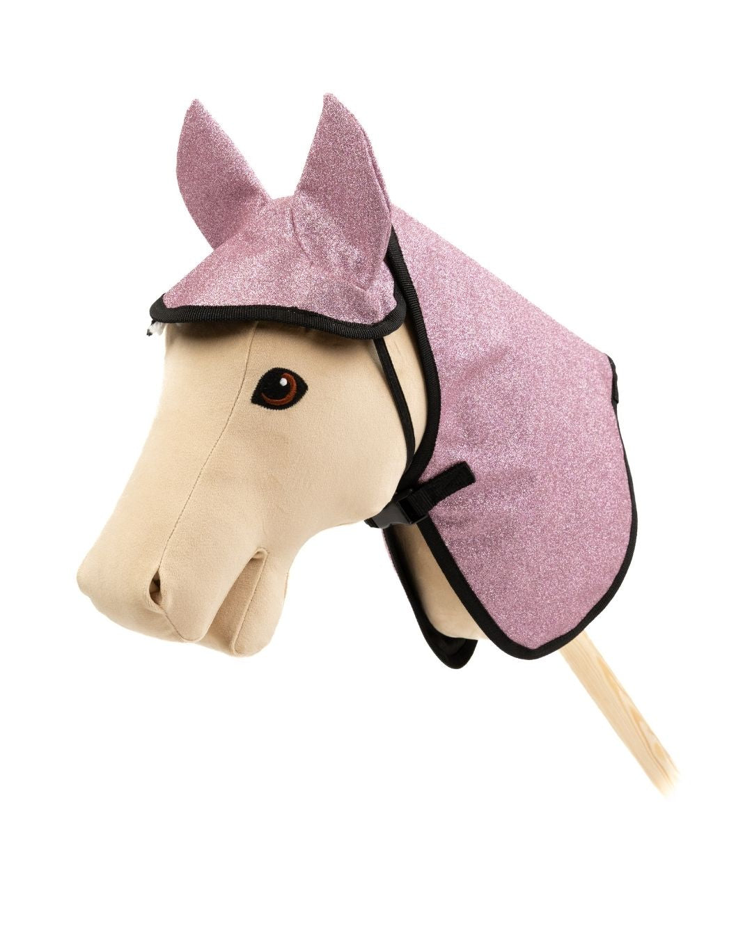 Dækken & Hut pink glitter