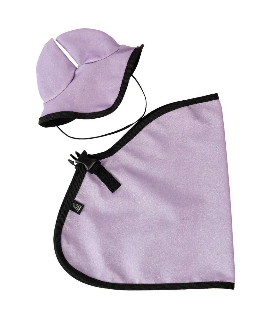 Dækken & Hut Lilla glitter