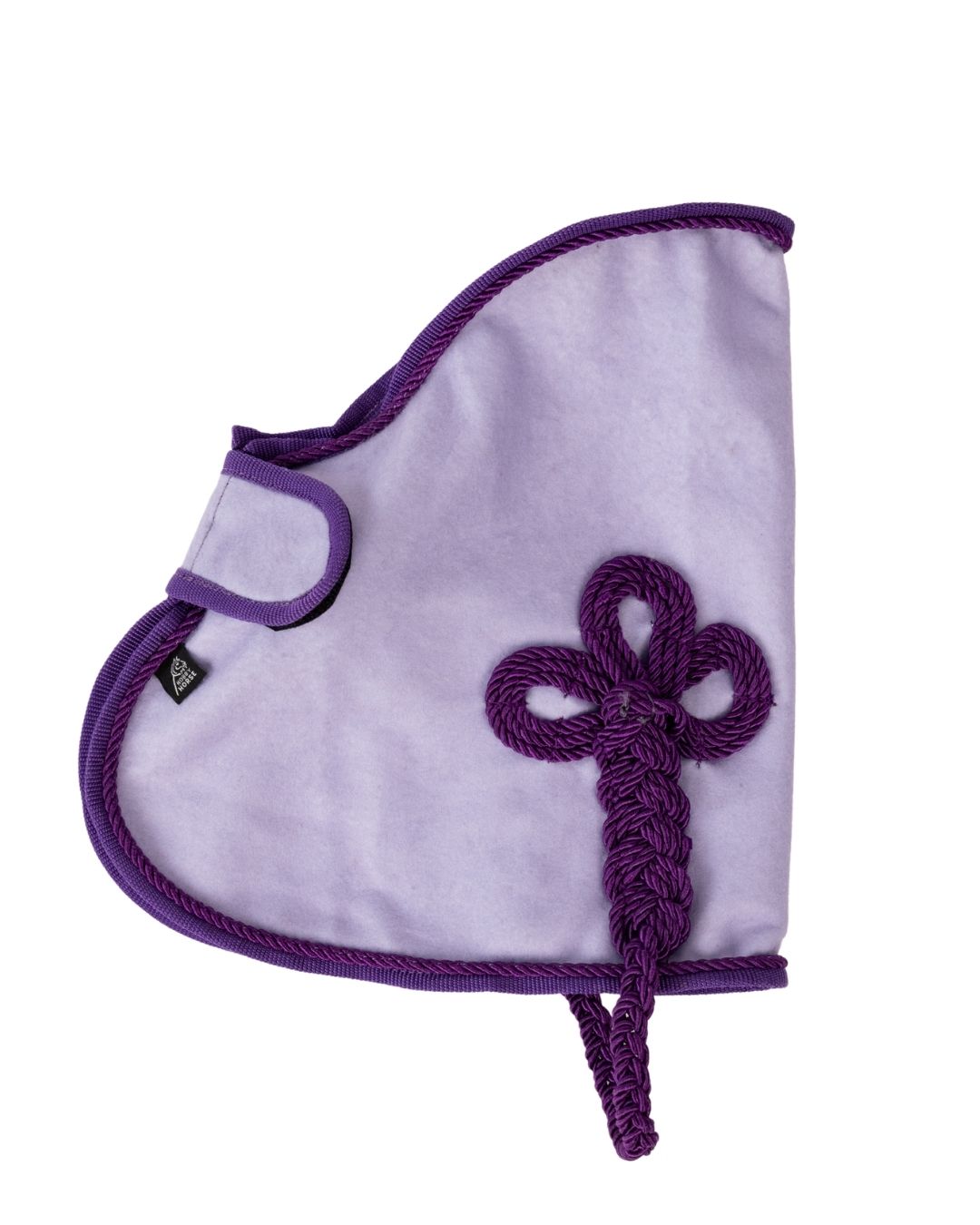 Fleecedækken lilla