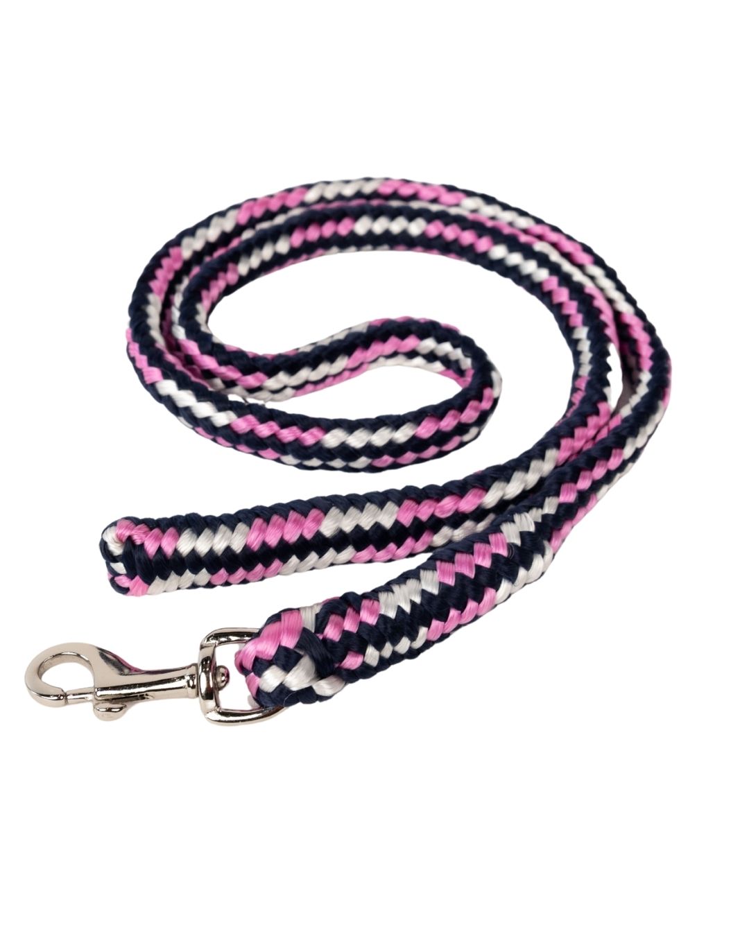 Træktov pink/navy/hvid