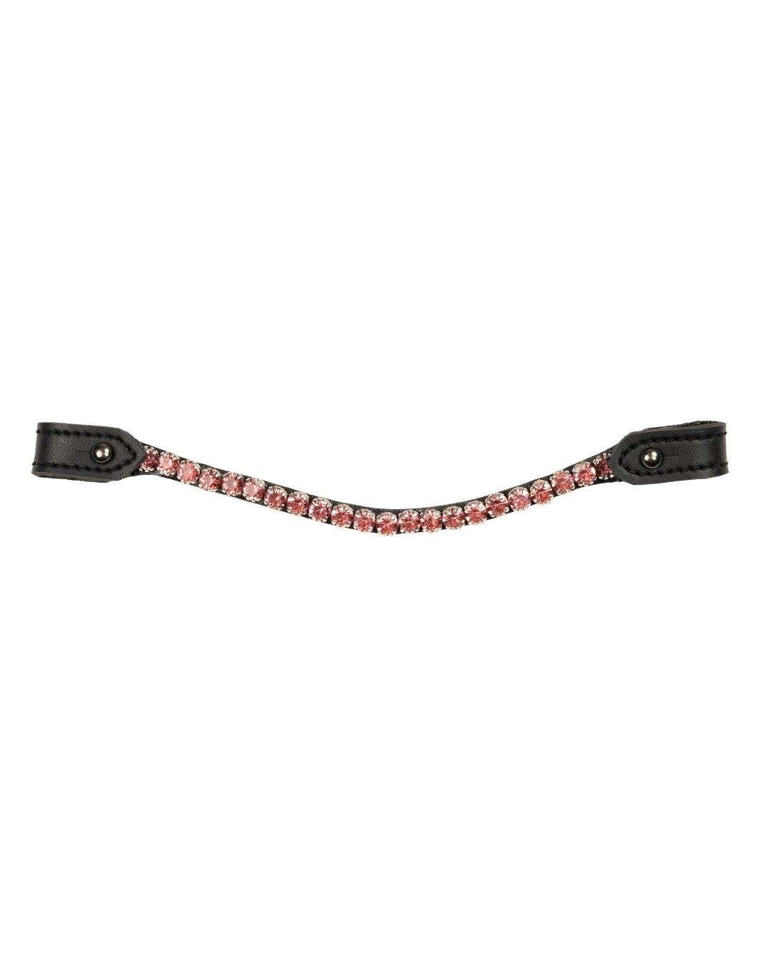 Pandebånd med pink sten (forudbestilling)