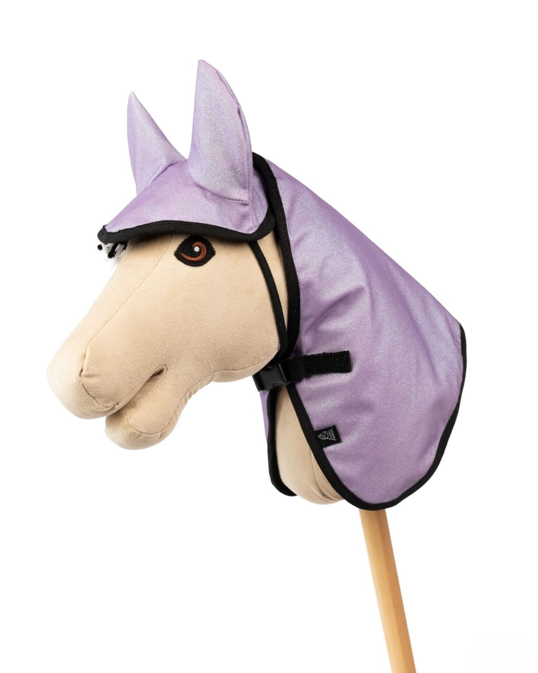 Dækken & Hut Lilla glitter