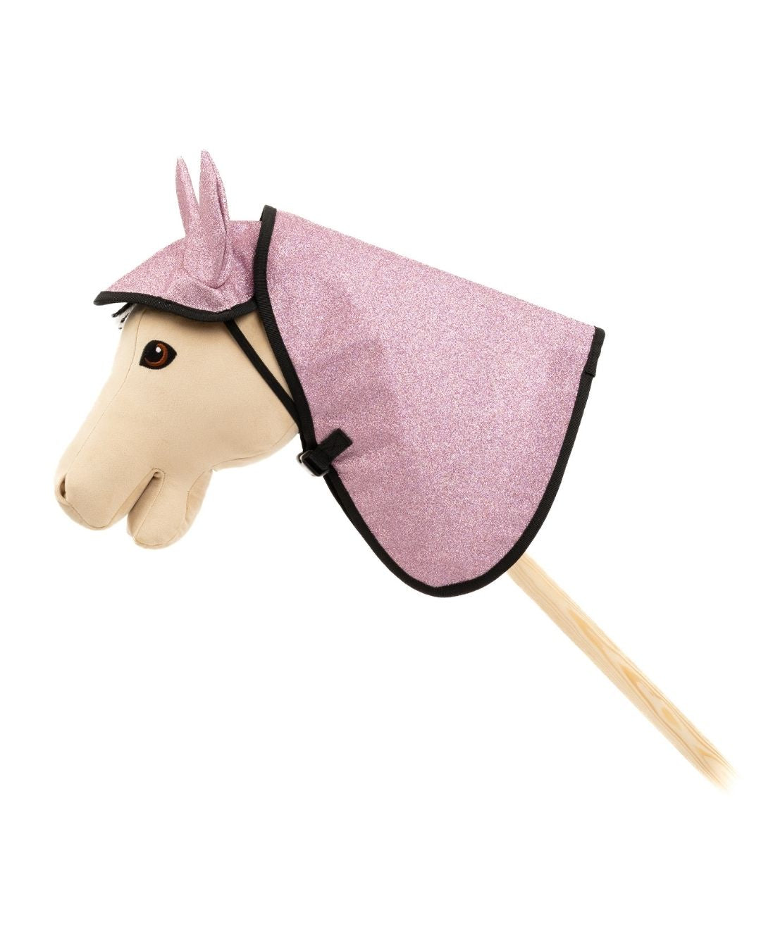 Dækken & Hut pink glitter (forudbestilling)